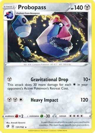 Rebel Clash - 131/192 - Probopass