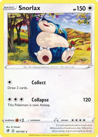 Rebel Clash - 141/192 - Snorlax
