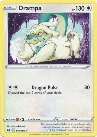 Sword & Shield - 149/202 - Drampa