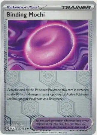 Karta Pokémon - Shrouded Fable - 055/064 - Binding Mochi (Reverse Holo)