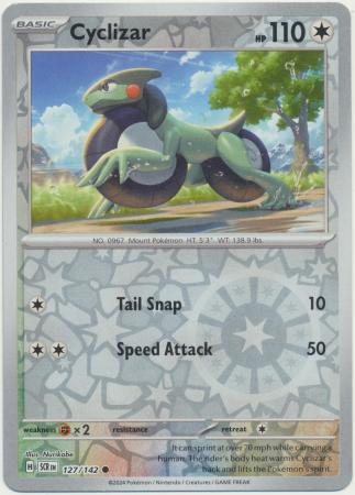 Stellar Crown - 127/142 - Cyclizar (Reverse Holo)