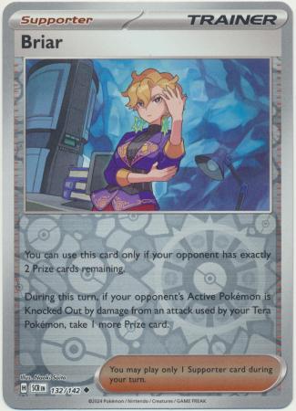 Stellar Crown - 132/142 - Briar (Reverse Holo)