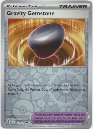 Stellar Crown - 137/142 - Gravity Gemstone (Reverse Holo)