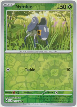 Stellar Crown - 015/142 - Nymble (Reverse Holo)