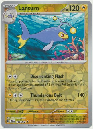 Stellar Crown - 049/142 - Lanturn (Reverse Holo)