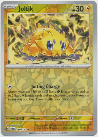 Stellar Crown - 050/142 - Joltik (Reverse Holo)