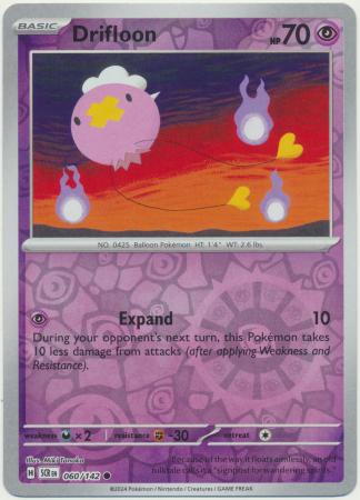 Stellar Crown - 060/142 - Drifloon (Reverse Holo)
