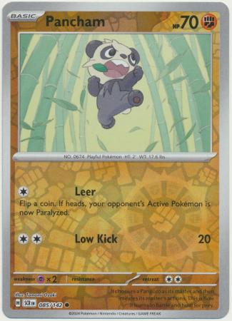 Stellar Crown - 085/142 - Pancham (Reverse Holo)