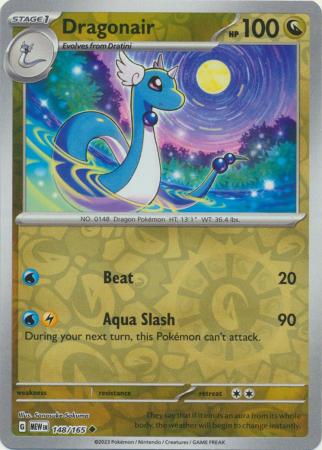 151 - 148/165 - Dragonair (Reverse Holo)