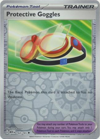 151 - 164/165 - Protective Goggles (Reverse Holo)