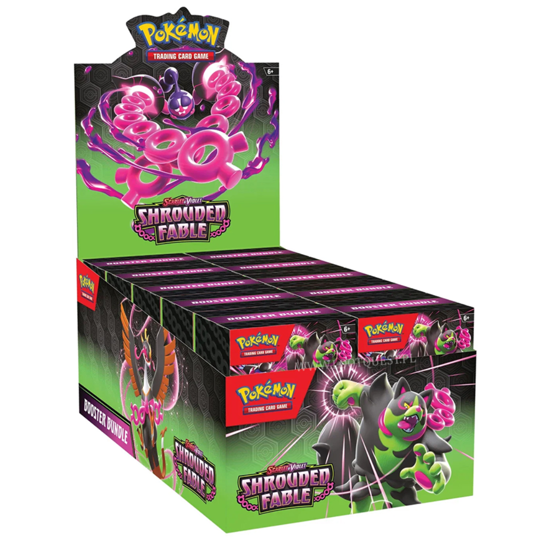 Shrouded Fable - Display Bundle