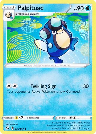 Rebel Clash - 045/192 - Palpitoad
