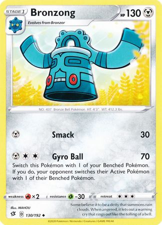 Rebel Clash - 130/192 - Bronzong
