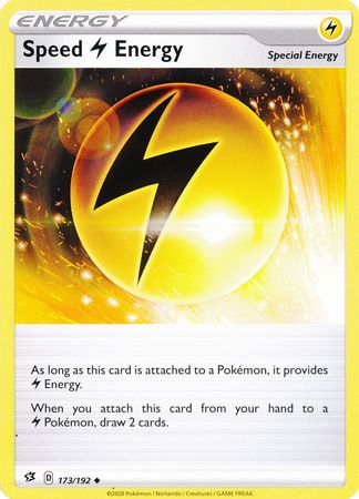 Rebel Clash - 173/192 - Speed Lightning Energy