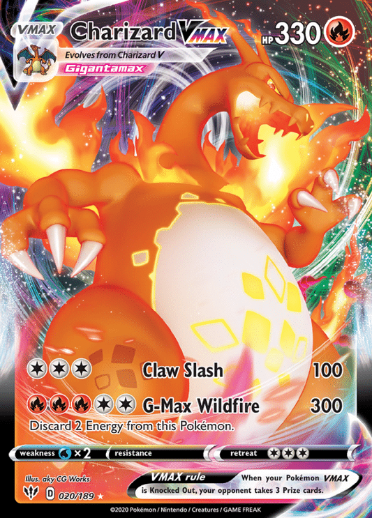 Darkness Ablaze - 020/189 - Charizard VMAX