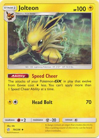 Cosmic Eclipse - 070/236 - Jolteon