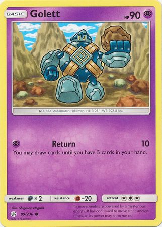 Cosmic Eclipse - 089/236 - Golett