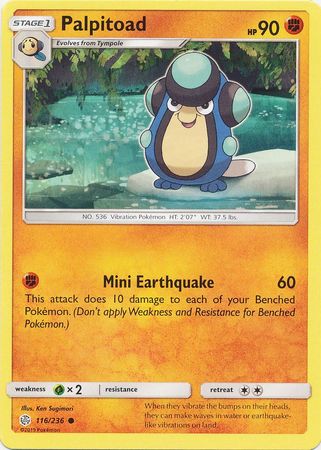 Cosmic Eclipse - 116/236 - Palpitoad