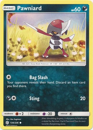 Cosmic Eclipse - 134/236 - Pawniard