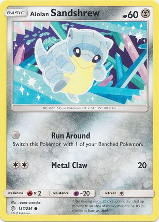 Cosmic Eclipse - 137/236 - Alolan Sandshrew