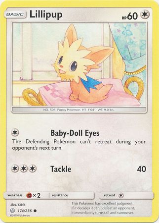 Cosmic Eclipse - 174/236 - Lillipup