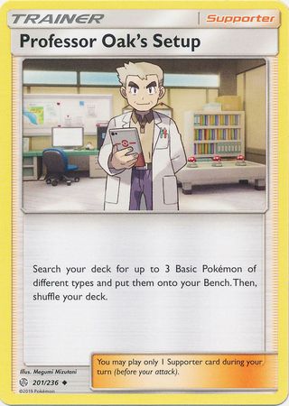 Cosmic Eclipse - 201/236 - Professor Oak's Setup
