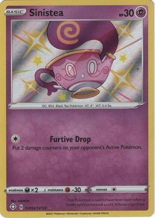 Karta Pokémon - Shining Fates - SV052/SV122 - Sinistea