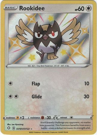 Karta Pokémon - Shining Fates - SV101/SV122 - Rookidee