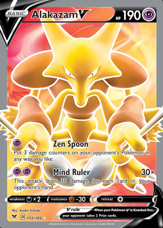 Vivid Voltage - 172/185 - Alakazam V
