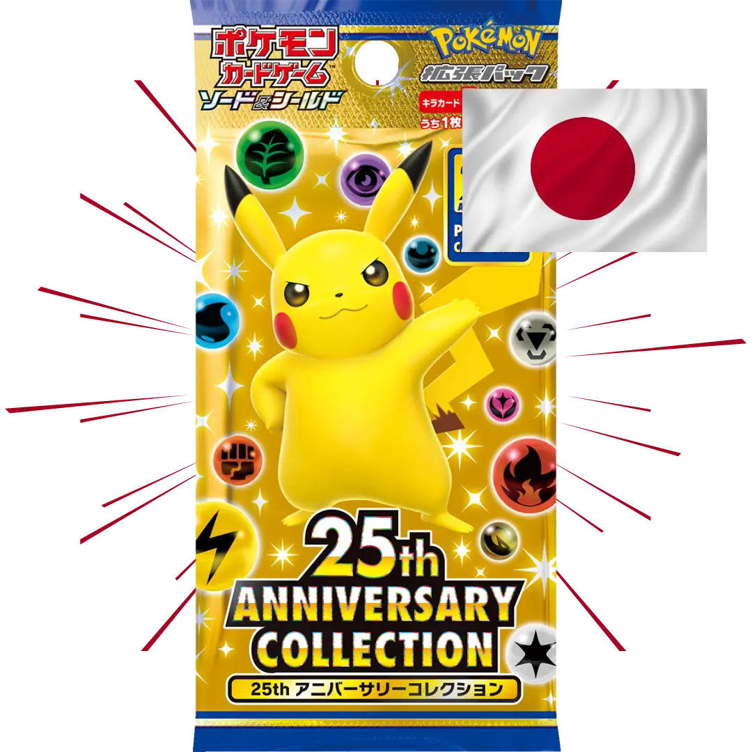 Pokemon TCG: 25th Anniversary Collection - Booster 🇯🇵(JAPOŃSKI)🇯🇵