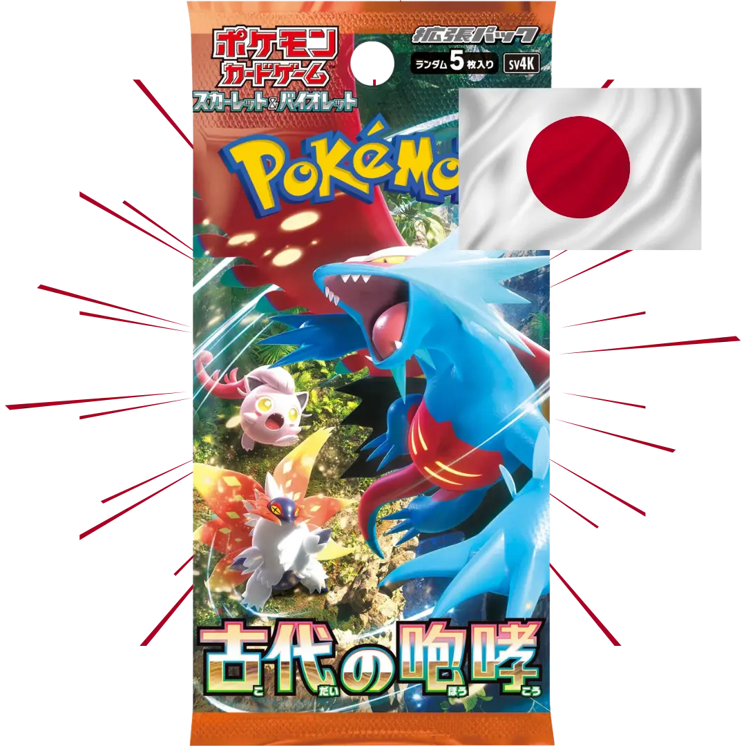 Pokemon TCG: Ancient Roar – Booster 🇯🇵(JAPOŃSKI)🇯🇵