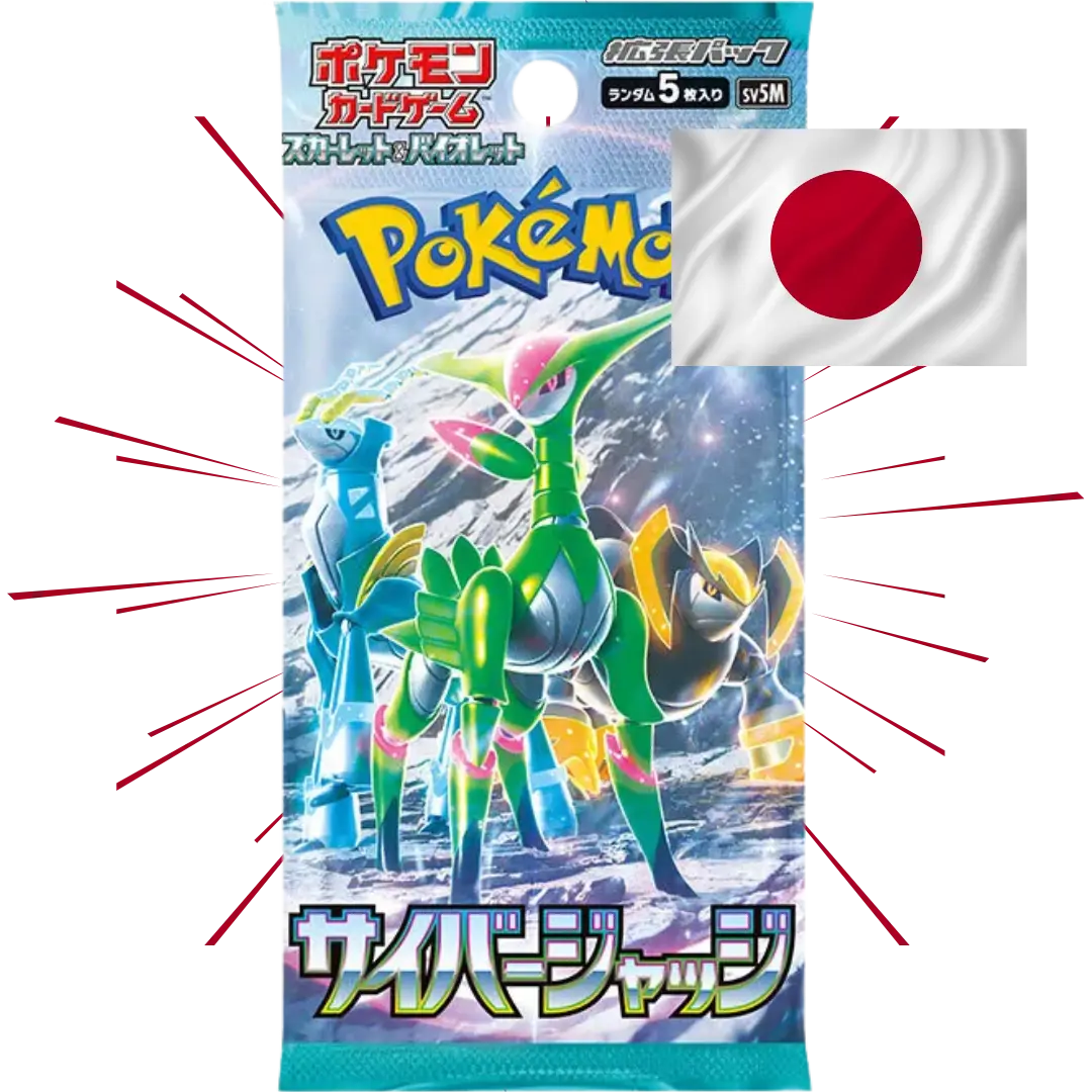 Pokemon TCG: Cyber Judge – Booster 🇯🇵(JAPOŃSKI)🇯🇵