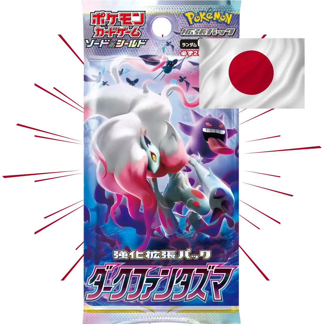 Pokemon TCG: Dark Phantasma – Booster 🇯🇵(JAPOŃSKI)🇯🇵