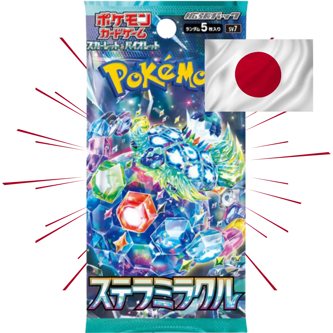 Pokemon TCG: Stella Miracle - Booster 🇯🇵(JAPOŃSKI)🇯🇵