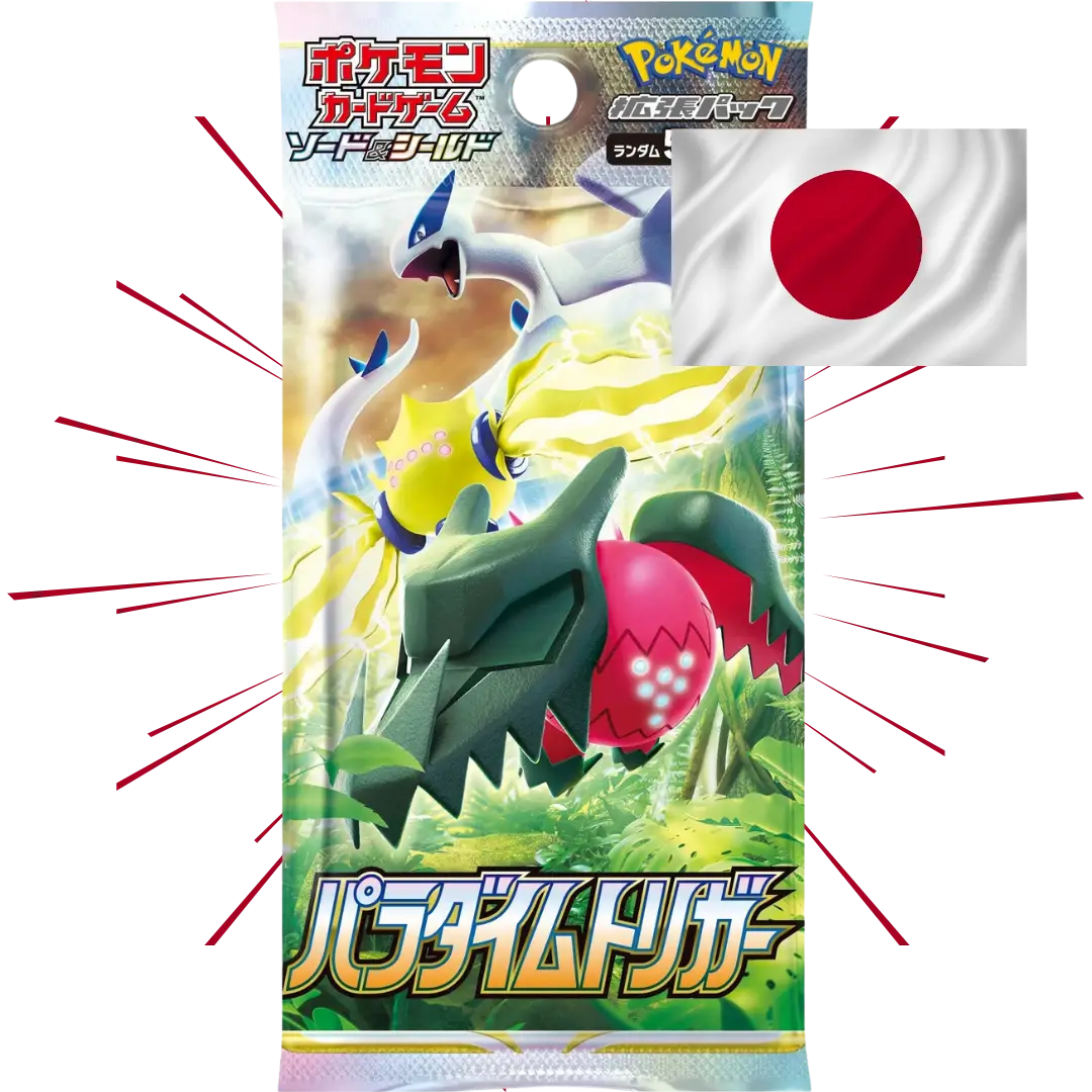 Pokemon TCG: Paradigm Trigger – Booster 🇯🇵(JAPOŃSKI)🇯🇵