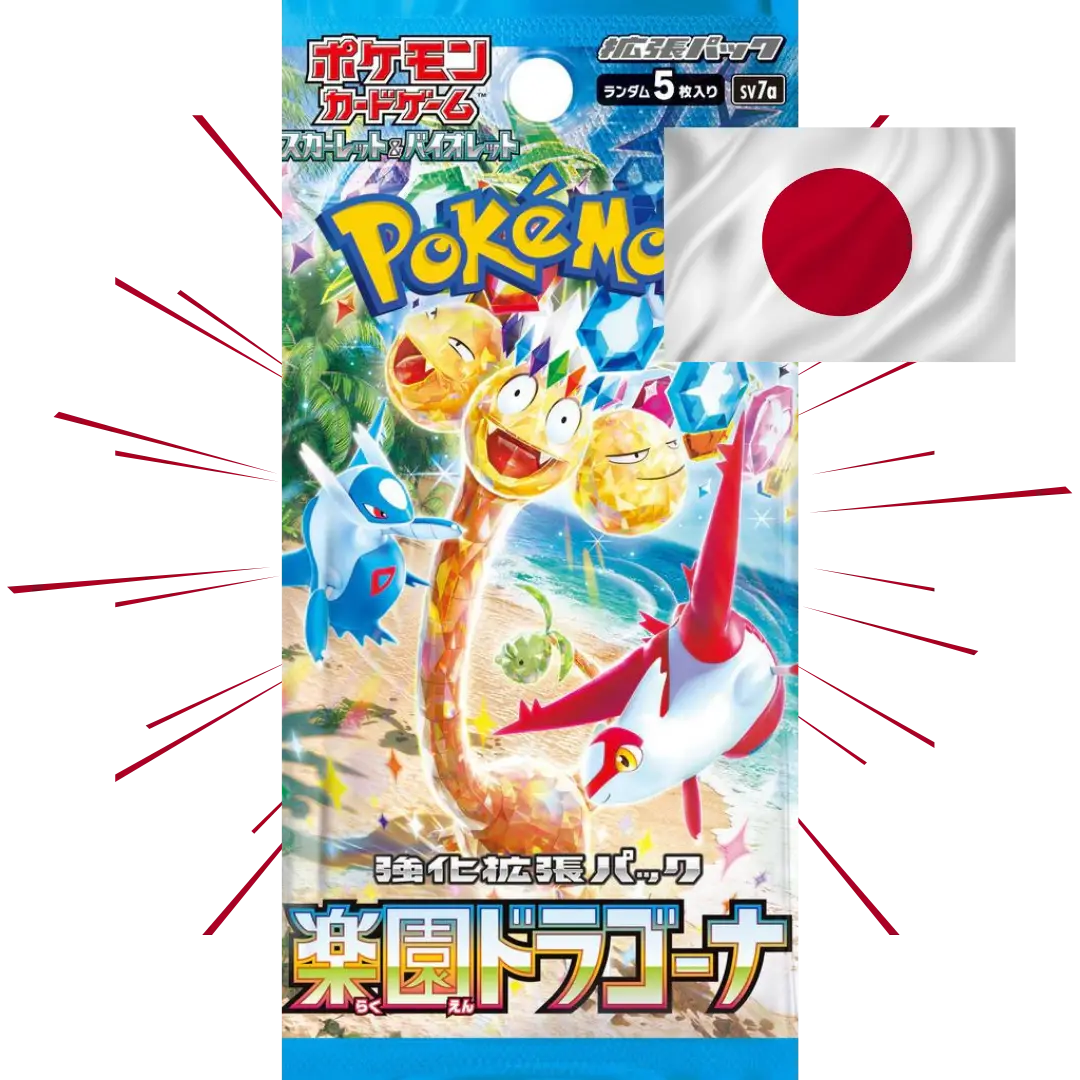 Pokemon TCG: Paradise Dragona – Booster 🇯🇵(JAPOŃSKI)🇯🇵