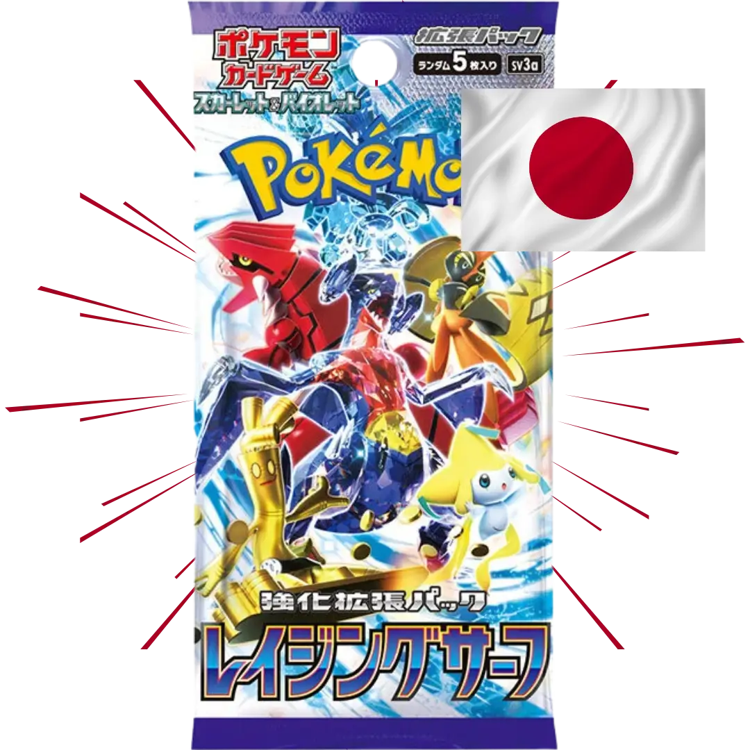 Pokemon TCG: Raging Surf - Booster 🇯🇵(JAPOŃSKI)🇯🇵