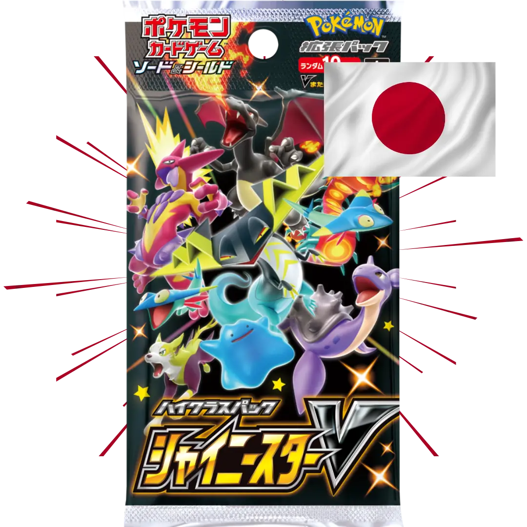 Pokemon TCG: Shiny Star V – Booster 🇯🇵(JAPOŃSKI)🇯🇵