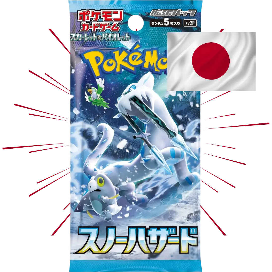 Pokemon TCG: Snow Hazard – Booster 🇯🇵(JAPOŃSKI)🇯🇵