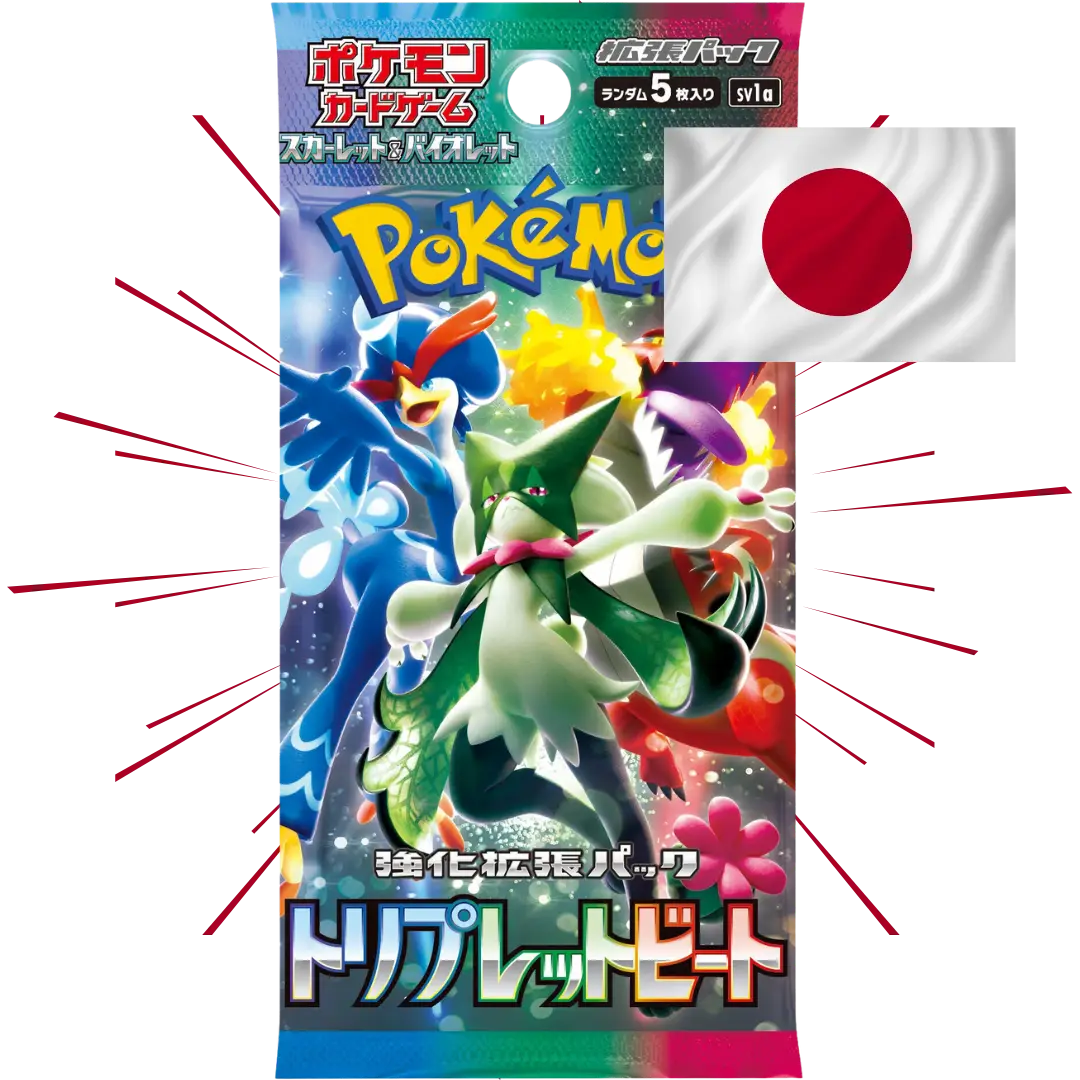 Pokemon TCG: Triplet Beat – Booster 🇯🇵(JAPOŃSKI)🇯🇵