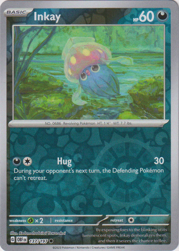 137/197 - Inkay (Reverse Holo)