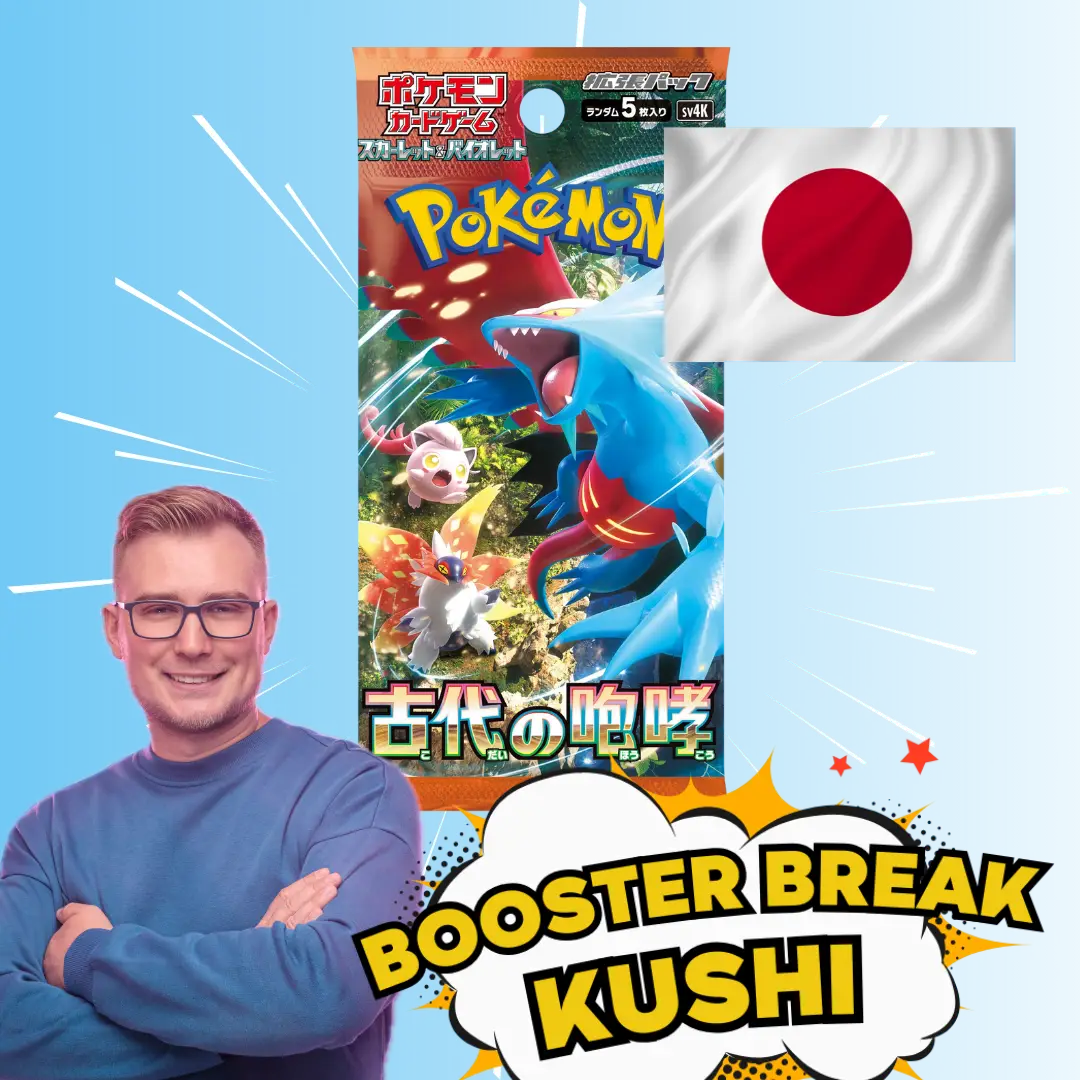 KUSHI BREAK - Booster - Ancient Roar JAPOŃSKI