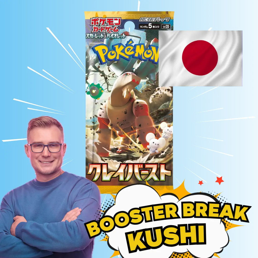 KUSHI BREAK - Booster - Clay Burst JAPOŃSKI