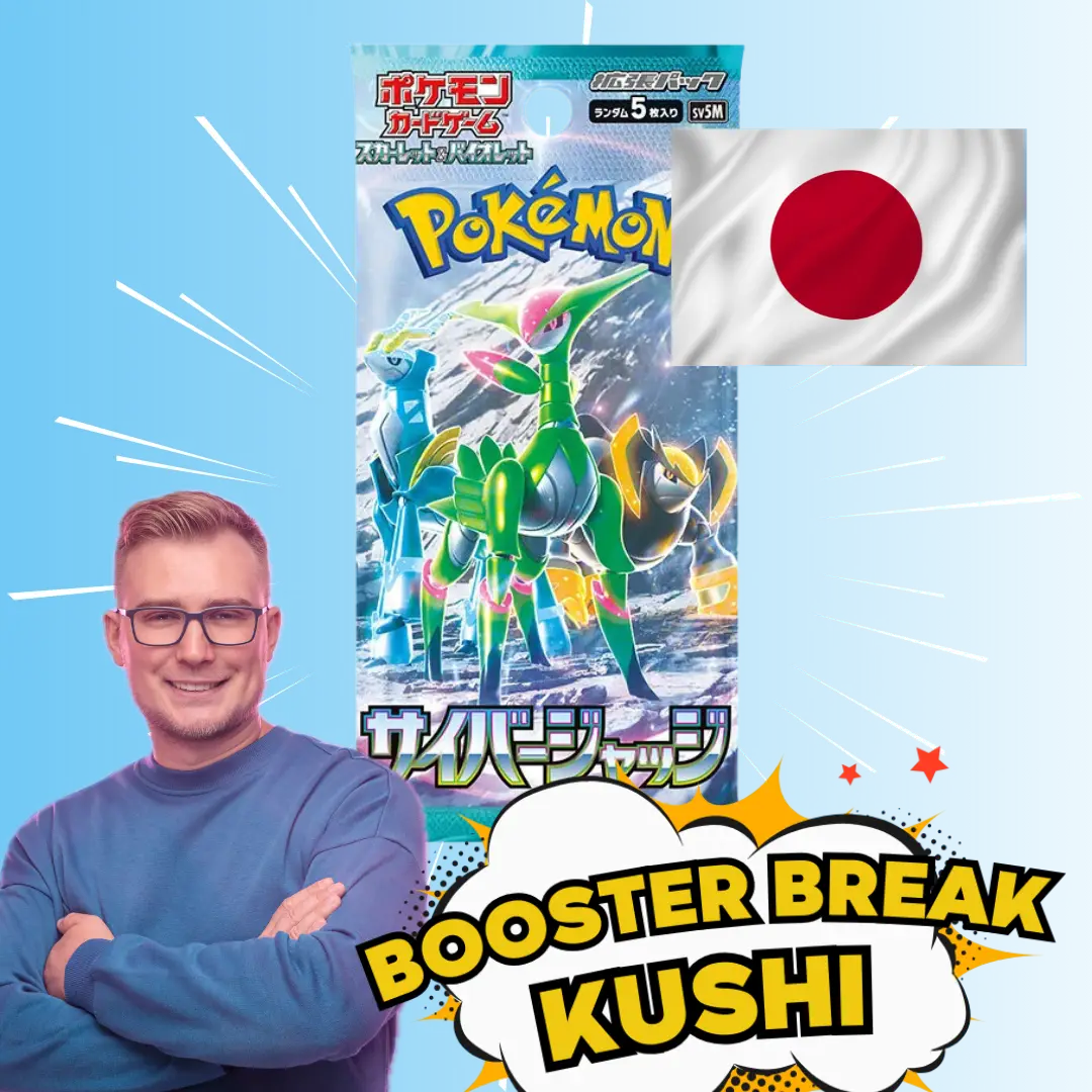 KUSHI BREAK - Booster - Cyber Judge JAPOŃSKI