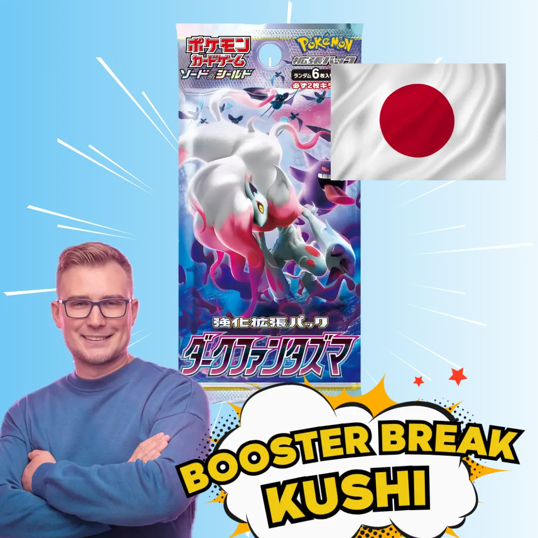 KUSHI BREAK - Booster - Dark Phantasma JAPOŃSKI