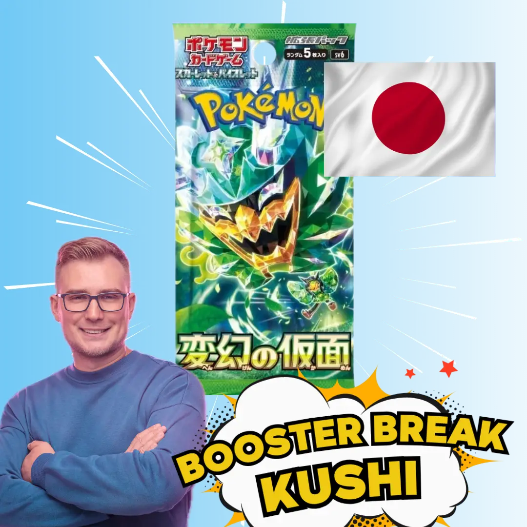 KUSHI BREAK - Booster - Mask of Change JAPOŃSKI