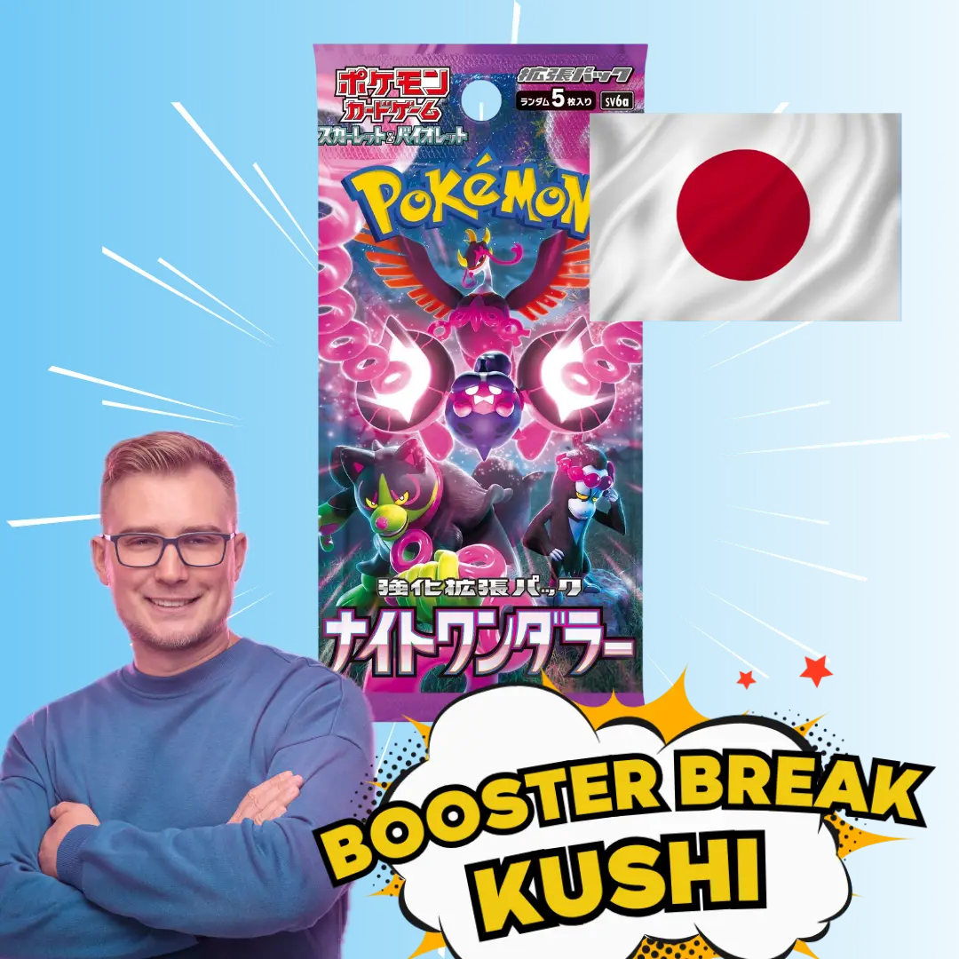 KUSHI BREAK - Booster - Night Wanderer JAPOŃSKI