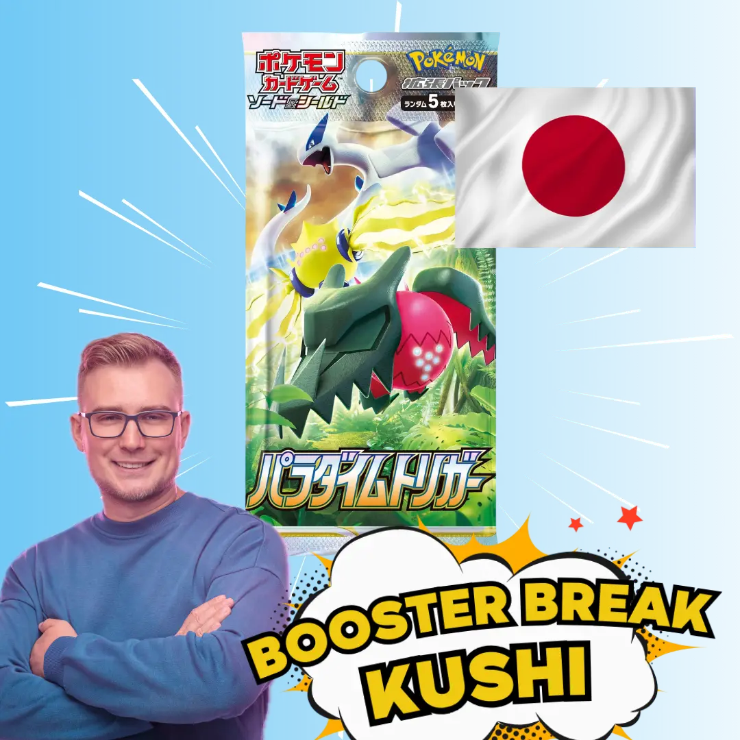 KUSHI BREAK - Booster - Paradigm Trigger JAPOŃSKI