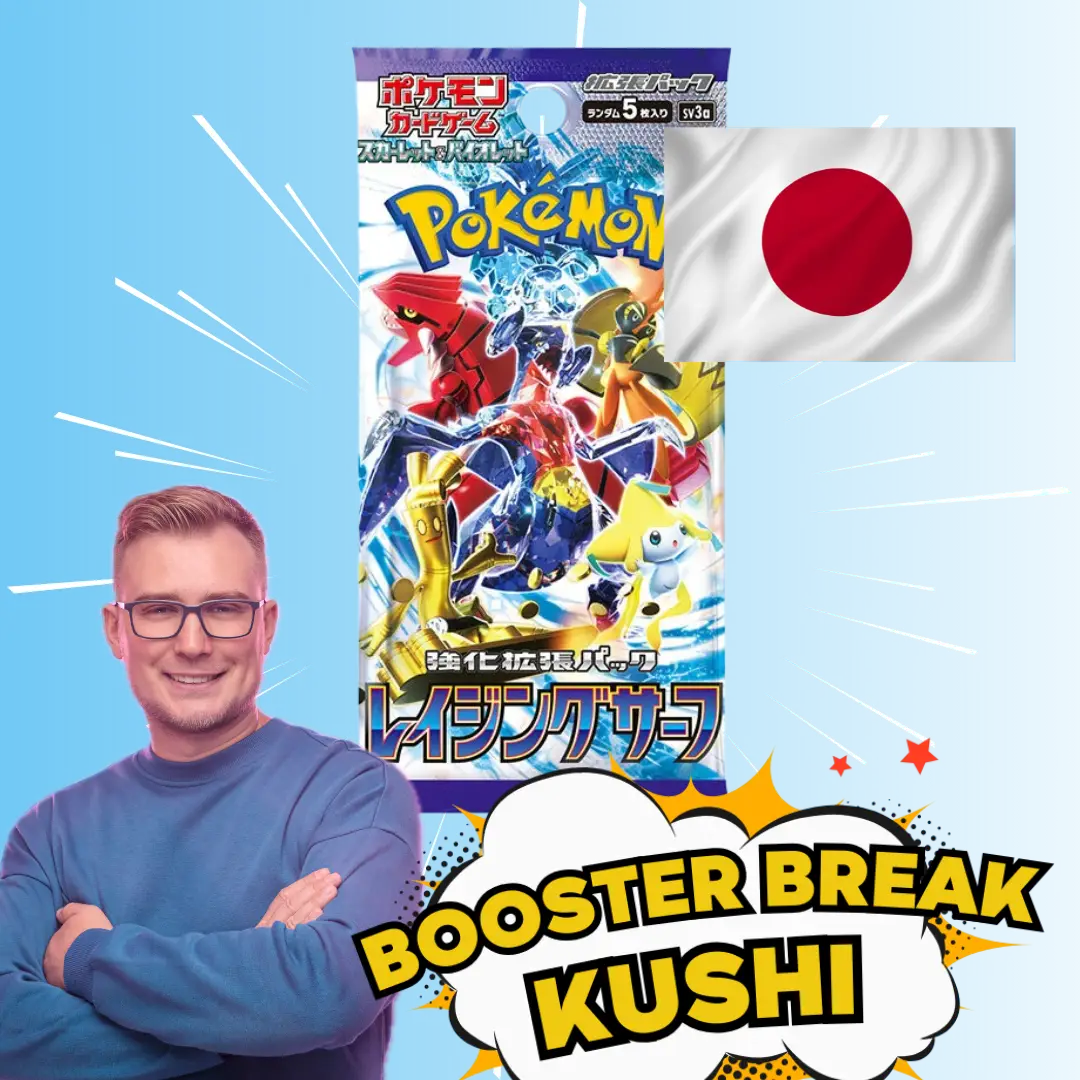 KUSHI BREAK - Booster - Raging Surf JAPOŃSKI