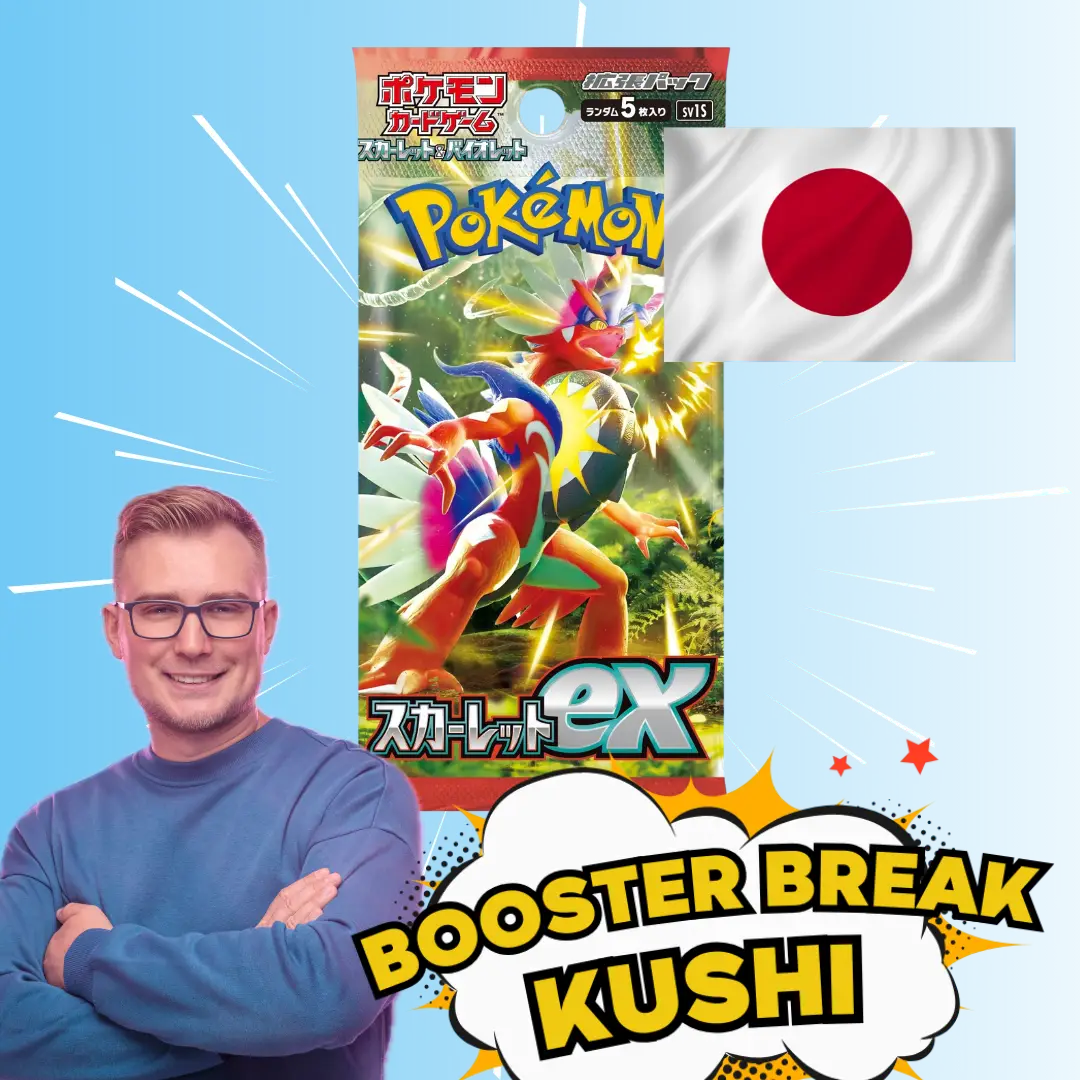 KUSHI BREAK - Booster - Scarlet ex JAPOŃSKI